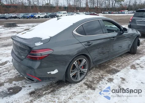 2024 Genesis G70 2.5T Awd from USA, damaged, VIN KMTG34SC6RU138203